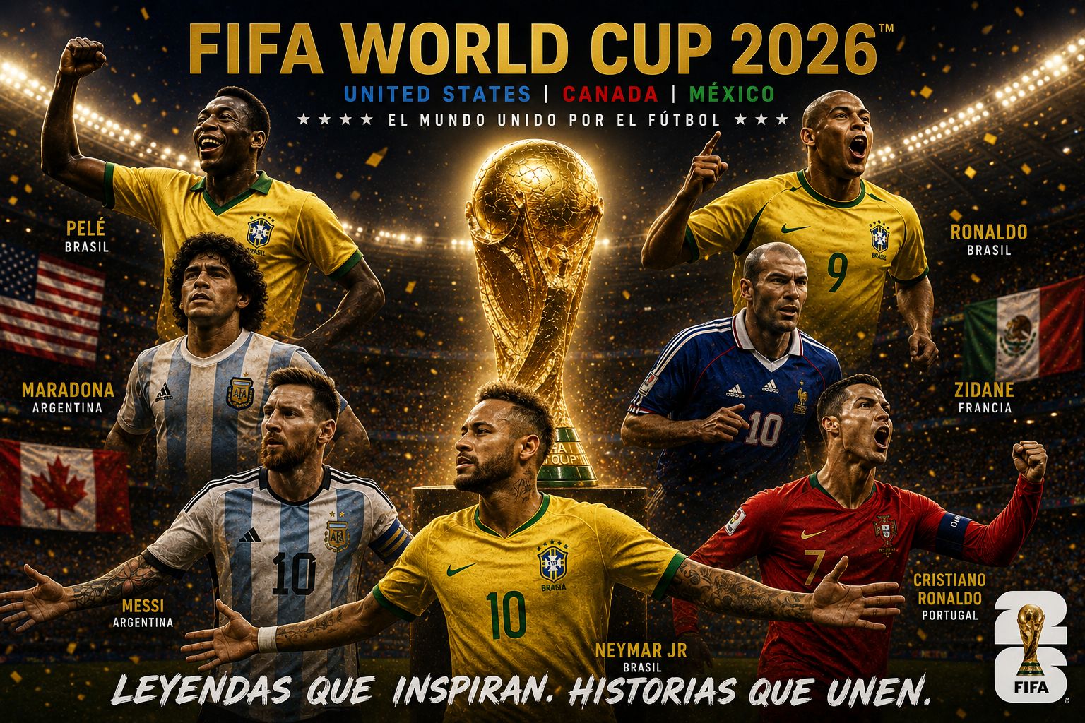FIFA World Cup 2026 Cobertura Total